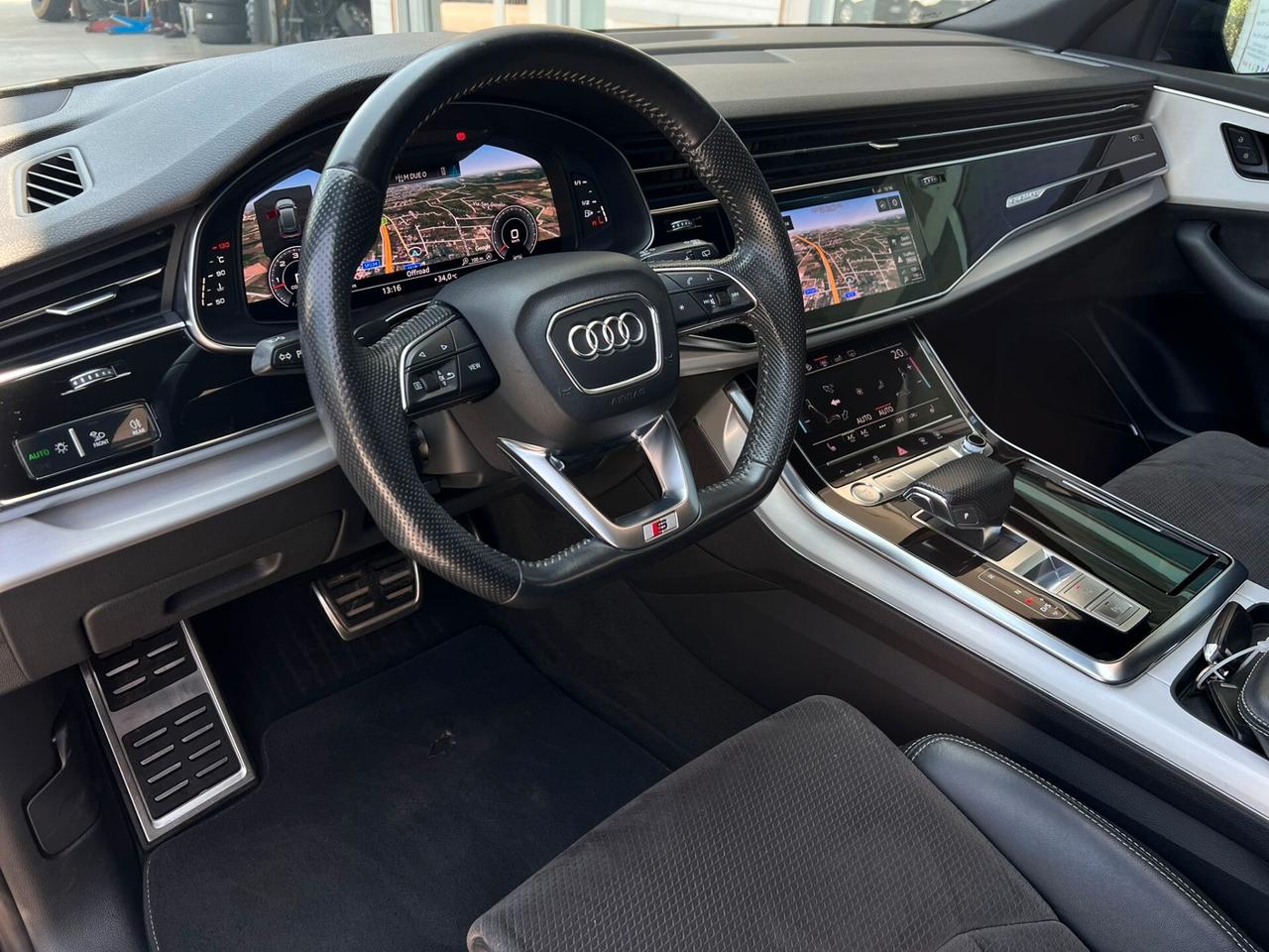 Audi Q8 50 TDI 286 CV quattro tiptronic 3X SLINE