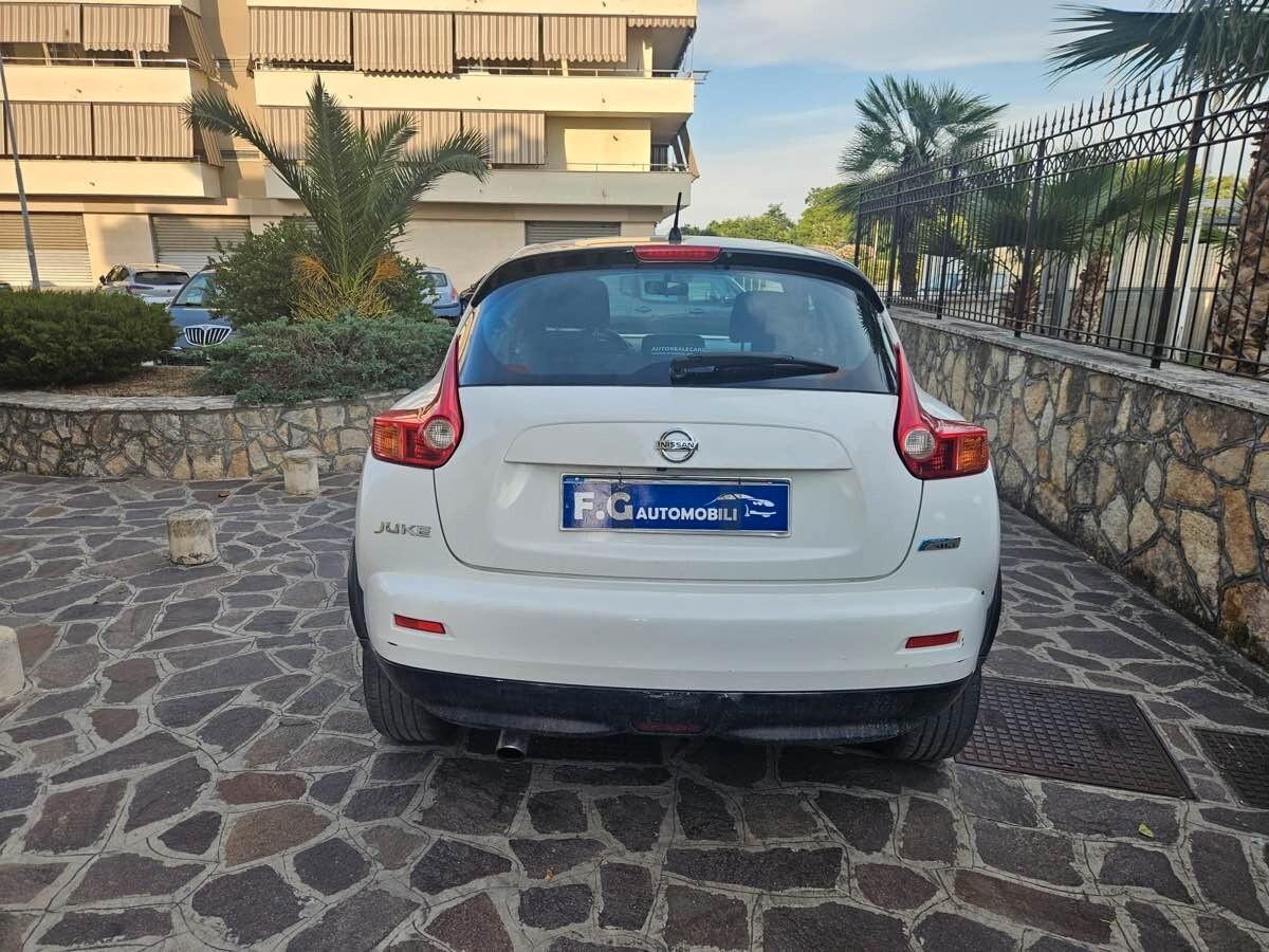 Nissan Juke 1.5 dCi Tekna