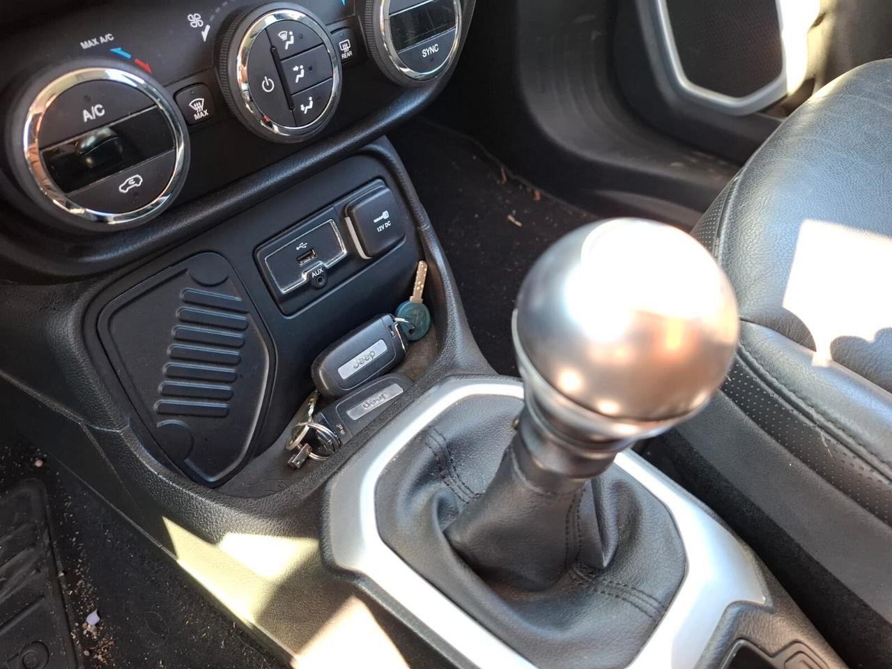 Jeep Renegade 1.6 Mjt Limited - SINISTRATO