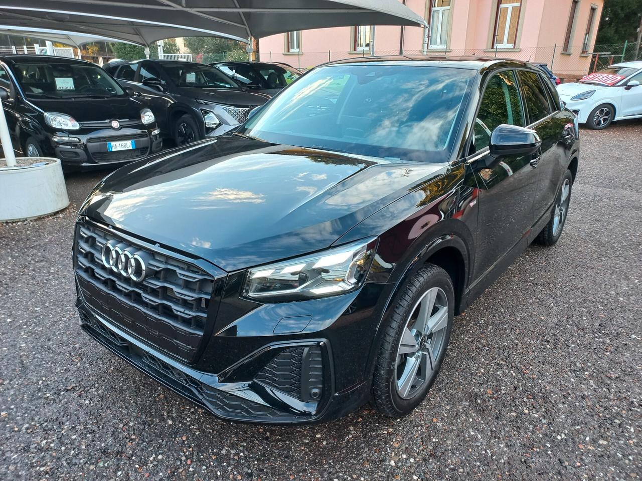 Audi Q2 35 TFSI S tronic line Edition