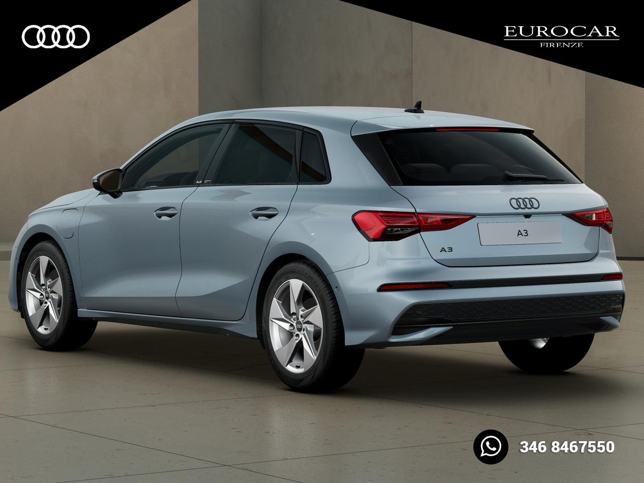 Audi A3 sportback 40 1.5 tfsi e business advanced s-tronic