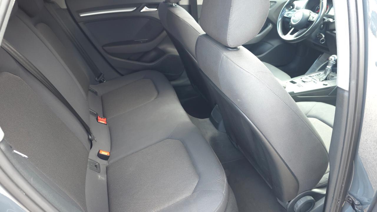 A3 1.6 TDI S-tronic TETTO APRIBILE