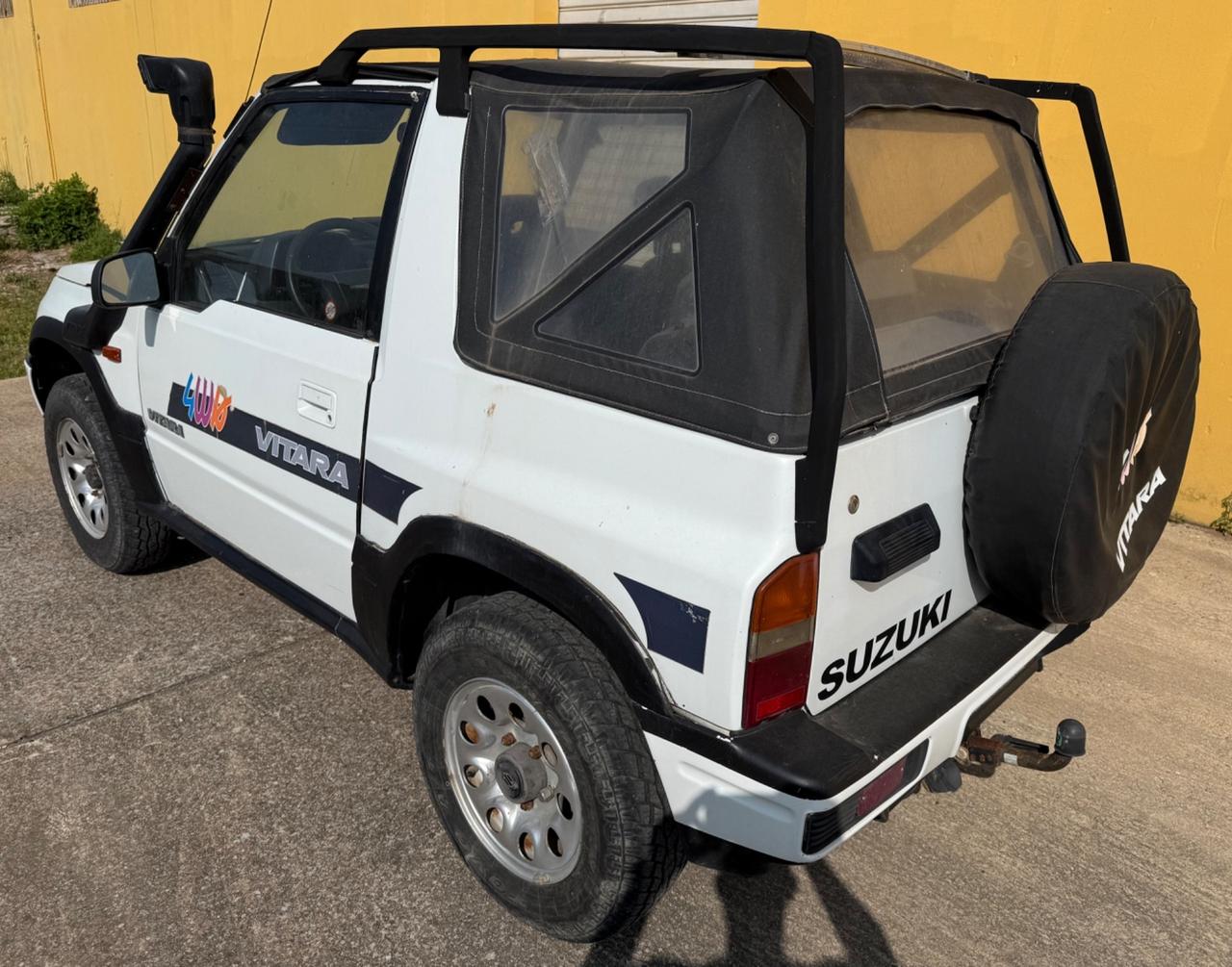 Suzuki Vitara 1.6 Benzina/GPL 77Cv Gancio Traino - 1991