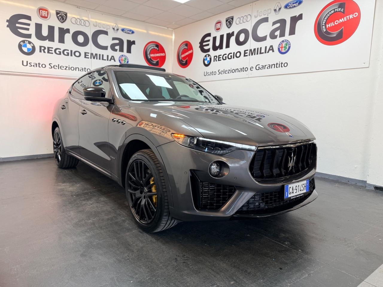 Maserati Levante 3.0 V6 D 250CV AWD Gransport 07/2020 EURO 6B