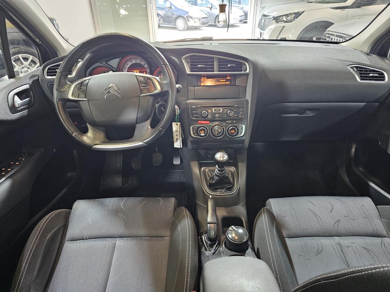 Citroen C4 1.6 e-HDi 110 airdream Exclusive