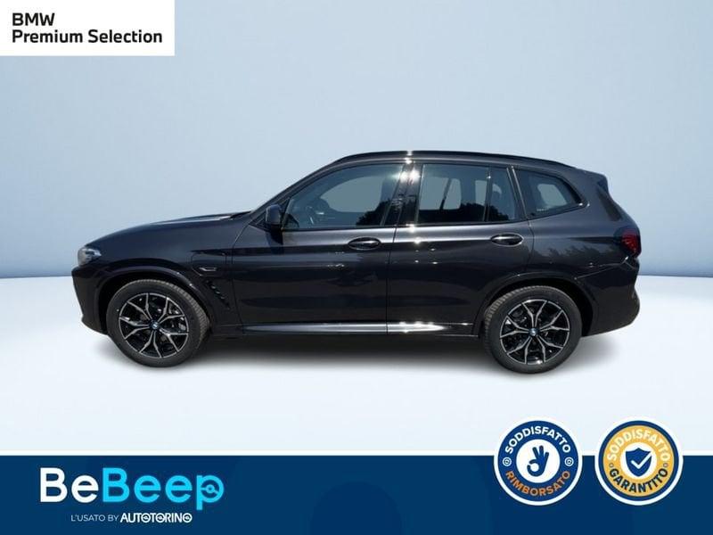 BMW X3 XDRIVE30E MSPORT AUTO