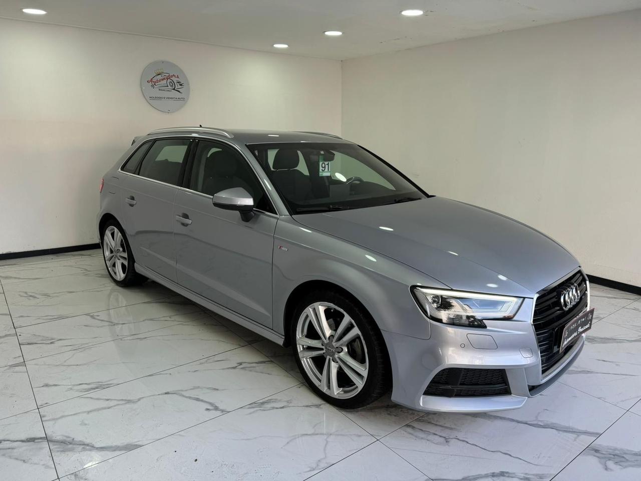 Audi A3 SPB 30 TFSI S tronic S-LINE-VIRTUAL-GARANTITA-2019