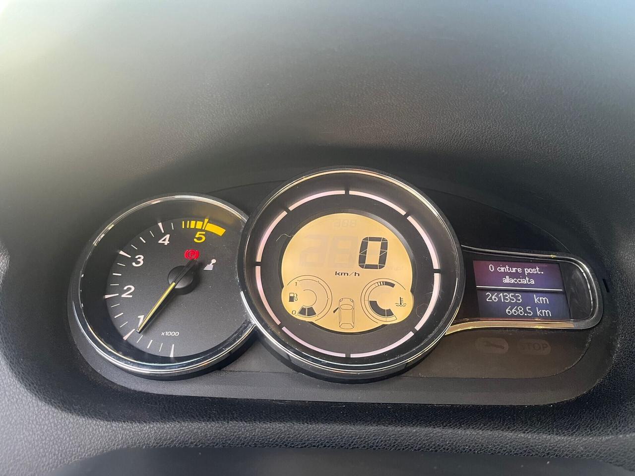 Renault Megane CoupédCi 130CV Luxe Unipro 2009