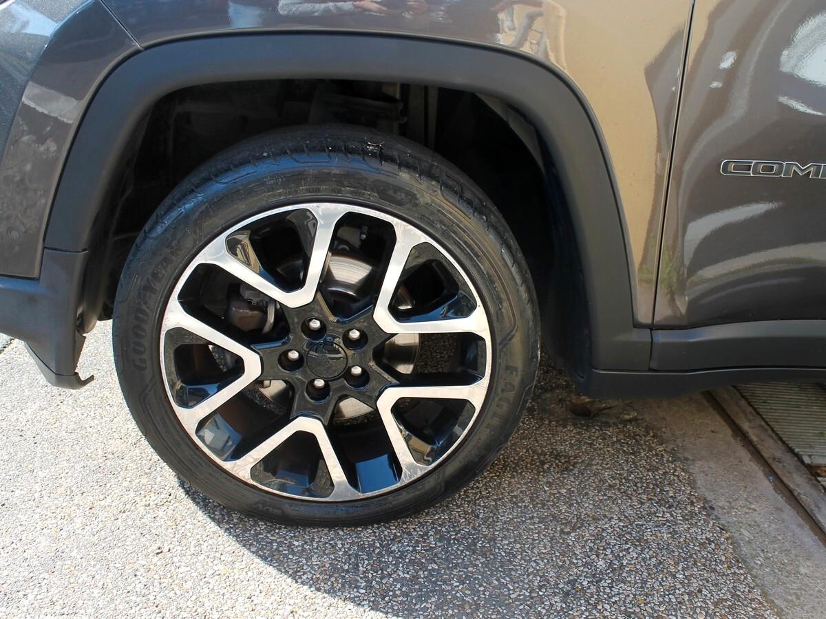 Jeep Compass 2.0mjt 4WD Aut Nav Tetto Pelle Cam UNIPRO IVA DED.