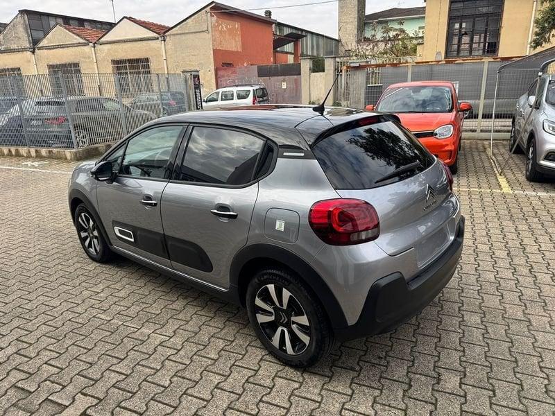 Citroën C3 1.2 PureTech 110cv Max S&S