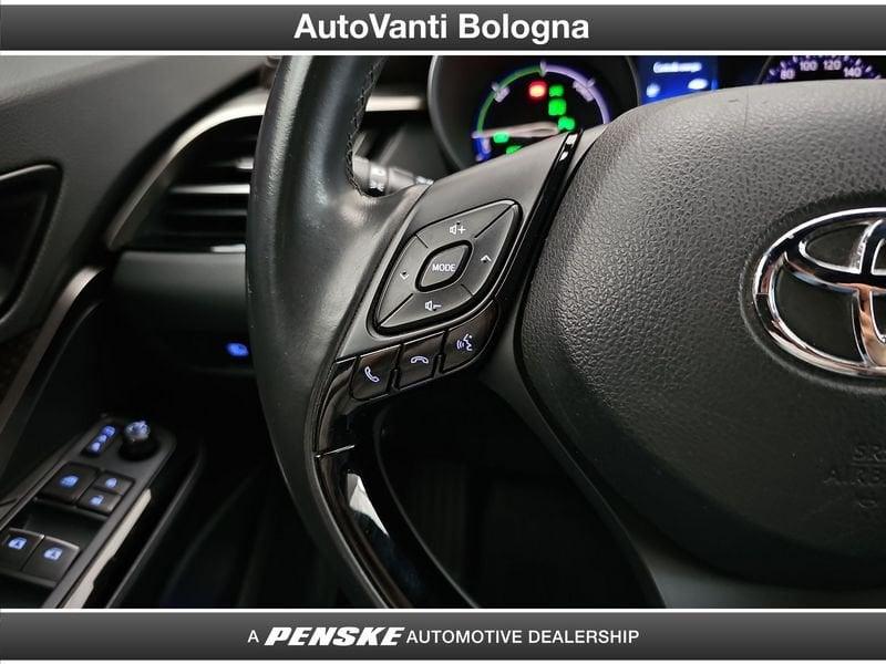 Toyota C-HR Hybrid 1.8H (122CV) E-CVT Lounge