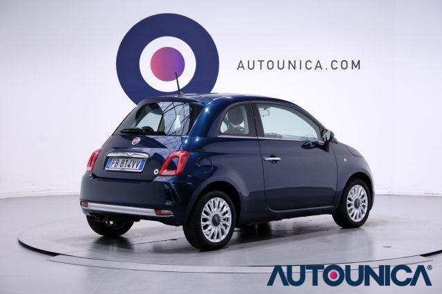 FIAT 500 1.2 LOUNGE NEOPATENTATI TETTO PANORAMA