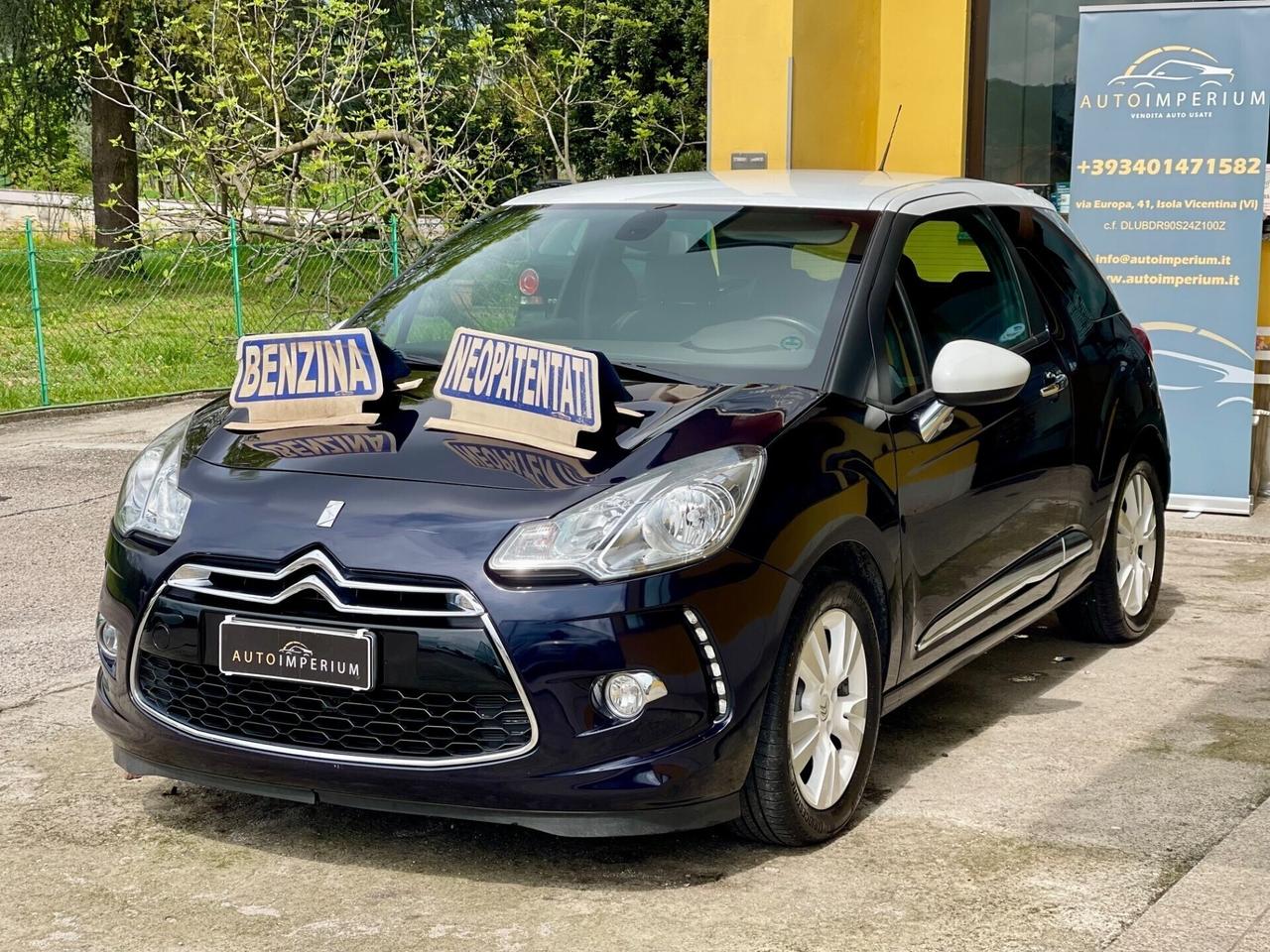 DS3 1.2 VTi 60kw SOCHIC OK NEOPATENTATI 67000Km
