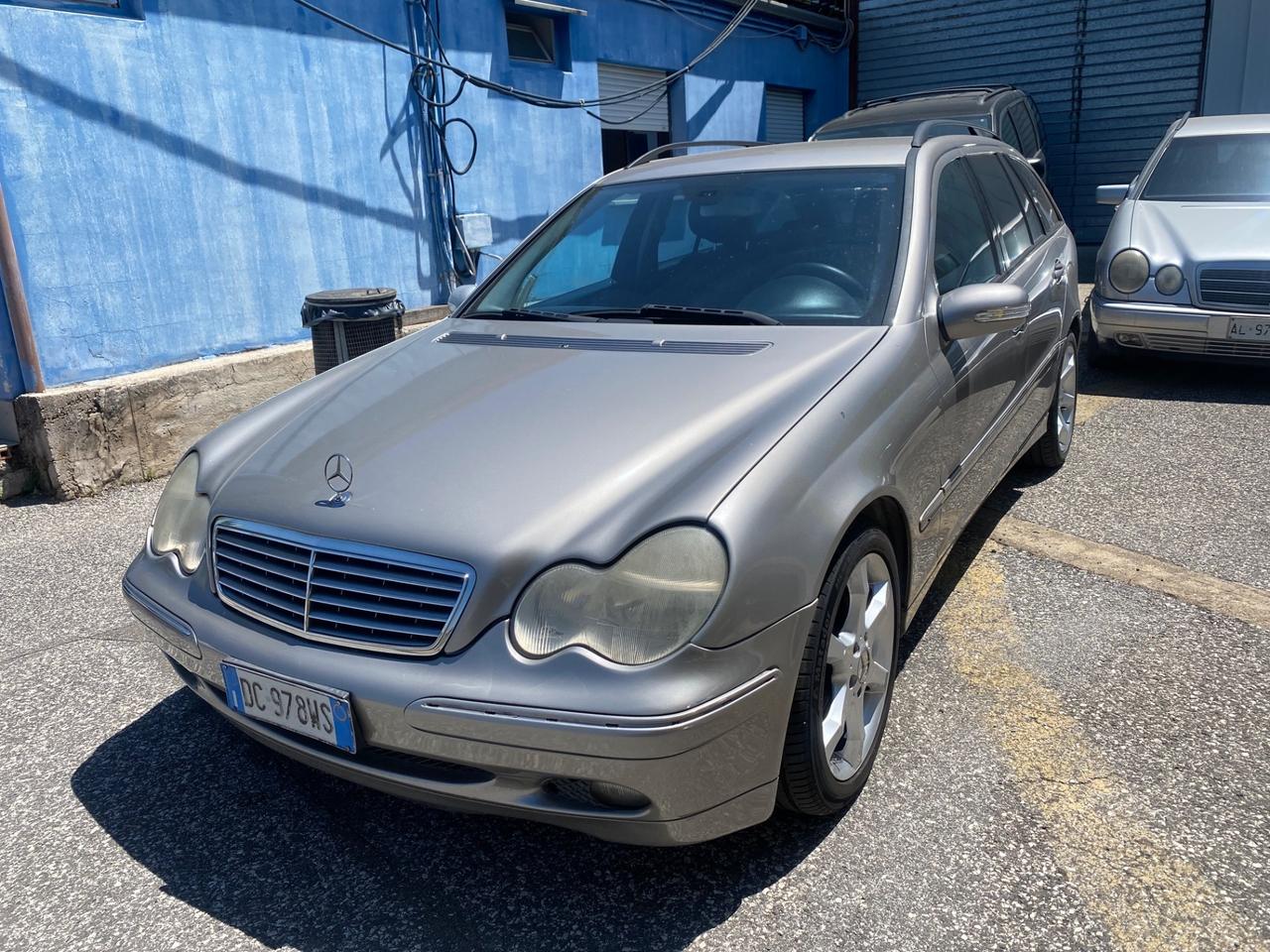 Mercedes-benz C 220 C 220 CDI cat Elegance Sport