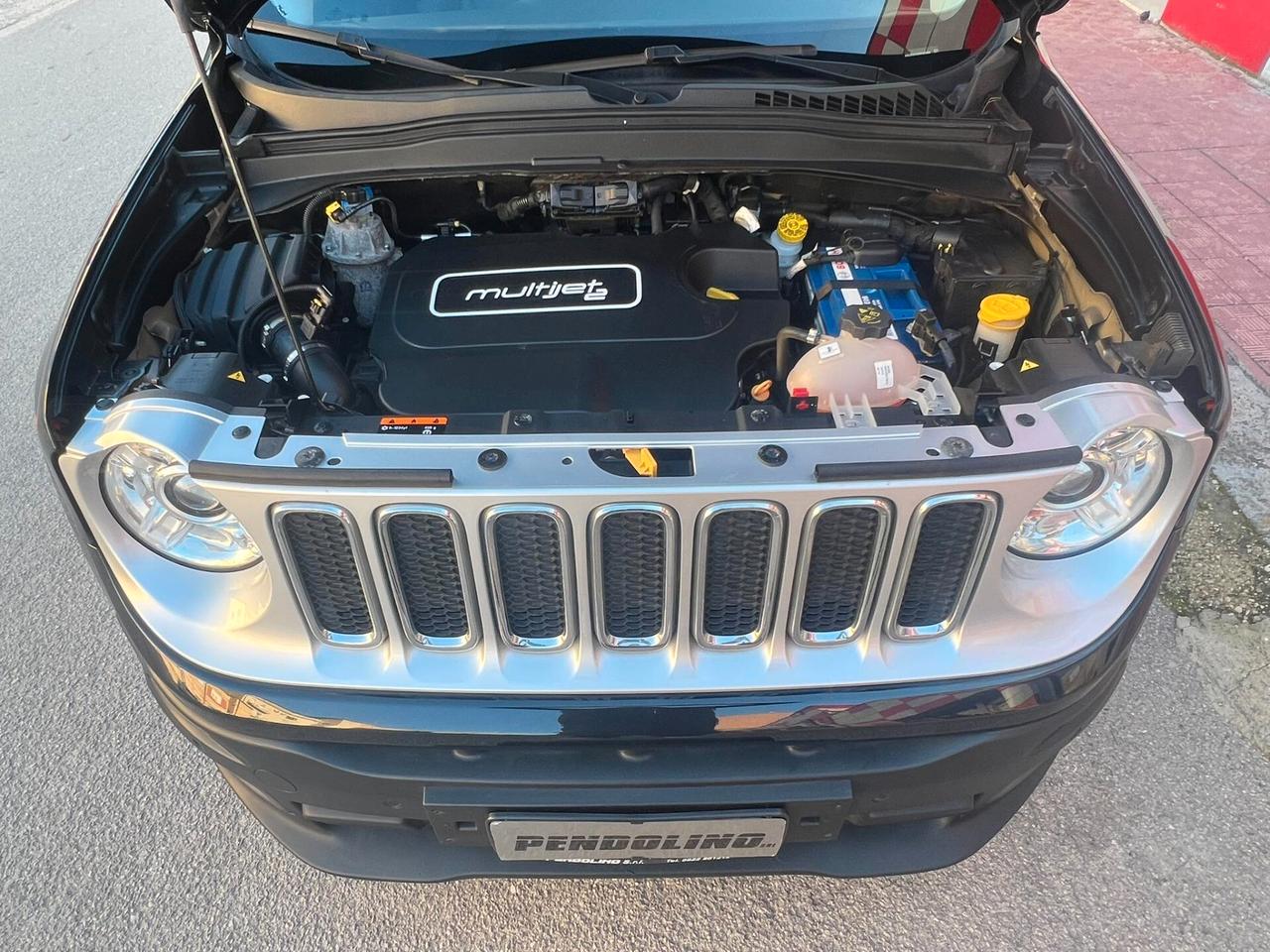 Jeep Renegade 1.6 Mjt 120 CV Limited