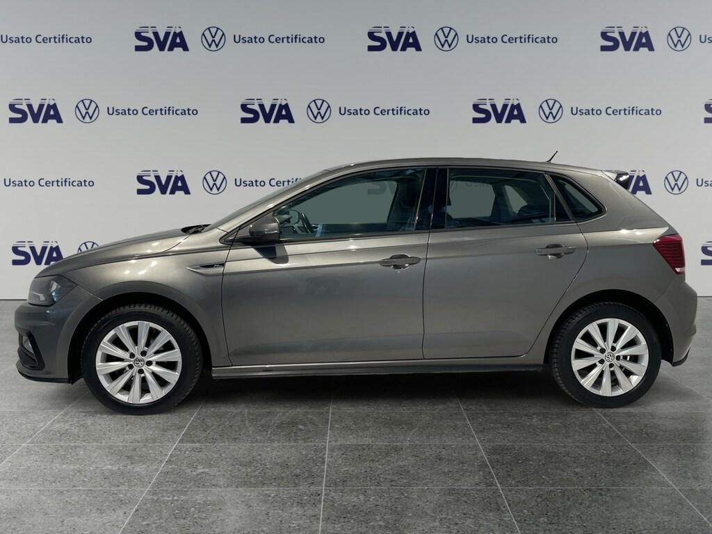 Volkswagen Polo VI 2017 1.0 TGI 90CV Highline R-Line Ext.- METANO