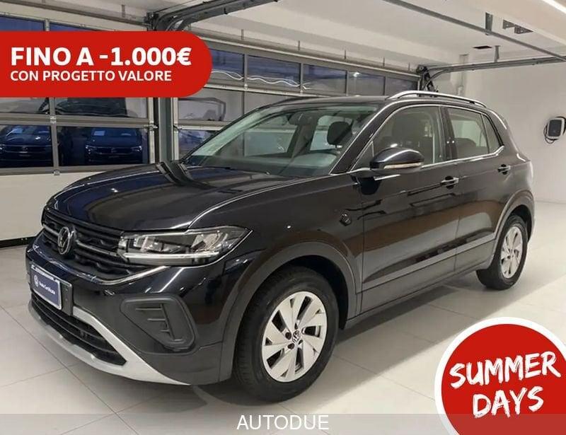 Volkswagen T-Cross 1.0 TSI LIFE 95 CV