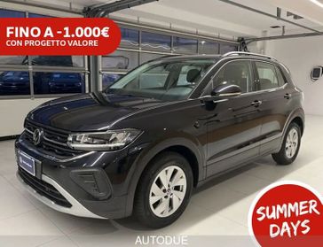 Volkswagen T-Cross 1.0 TSI LIFE 95 CV