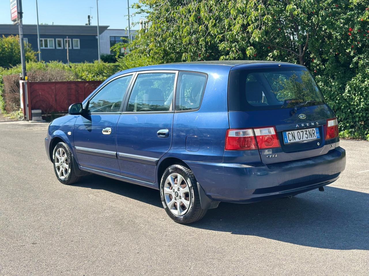 Kia Carens 2003 2.0 16V CRDi EX Top