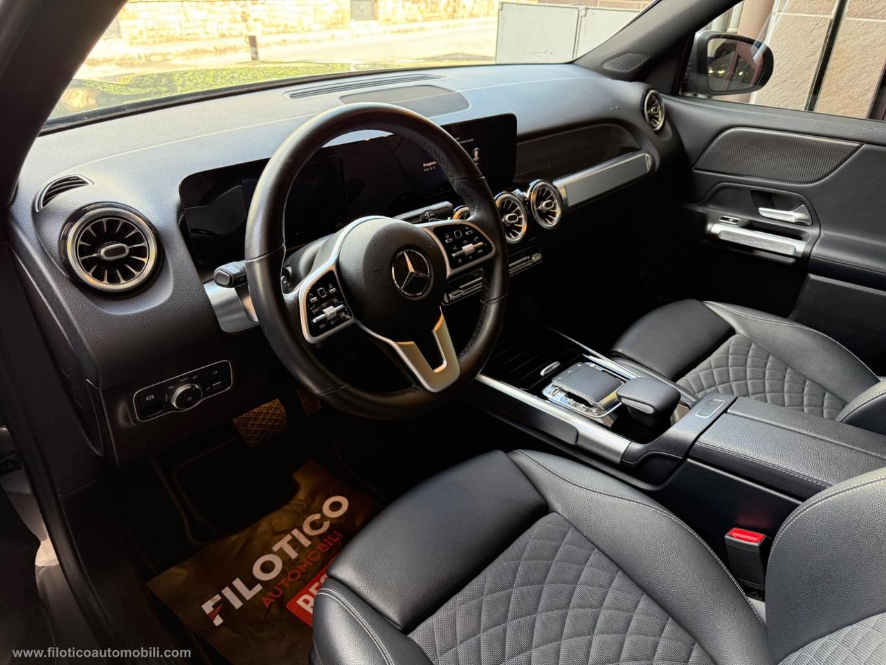 MERCEDES-BENZ GLB 200 d Automatic 4Matic Sport Plus 7P. 7 POSTI - PLuci soffuse ambient - CARPLAY