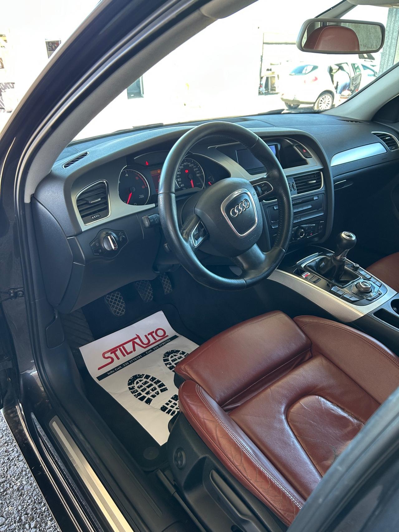 Audi A4 Avant 2.0 TDIe F.AP.