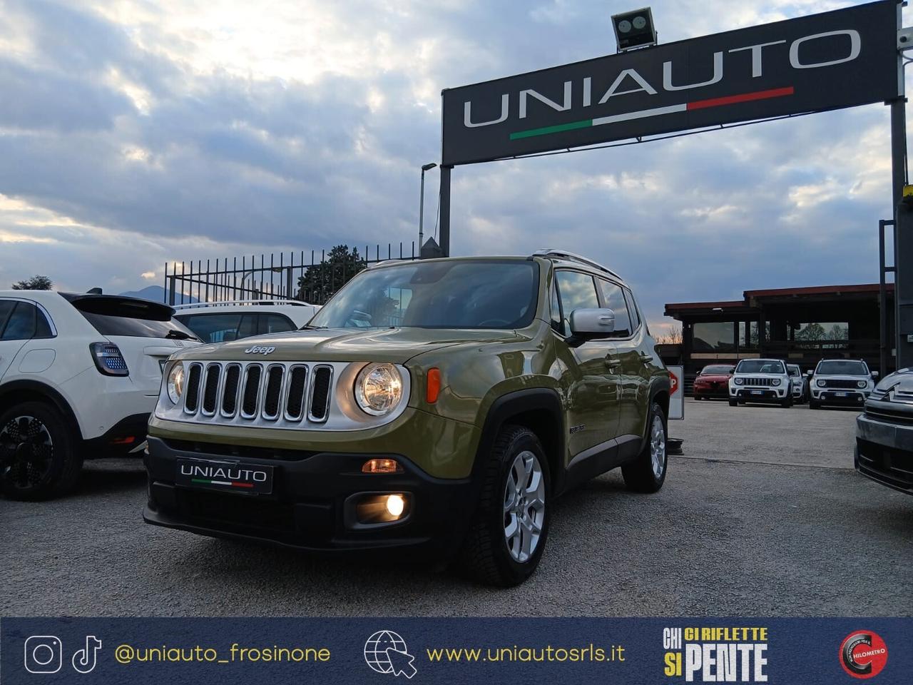 Jeep Renegade 1.6 Mjt 120 CV Limited