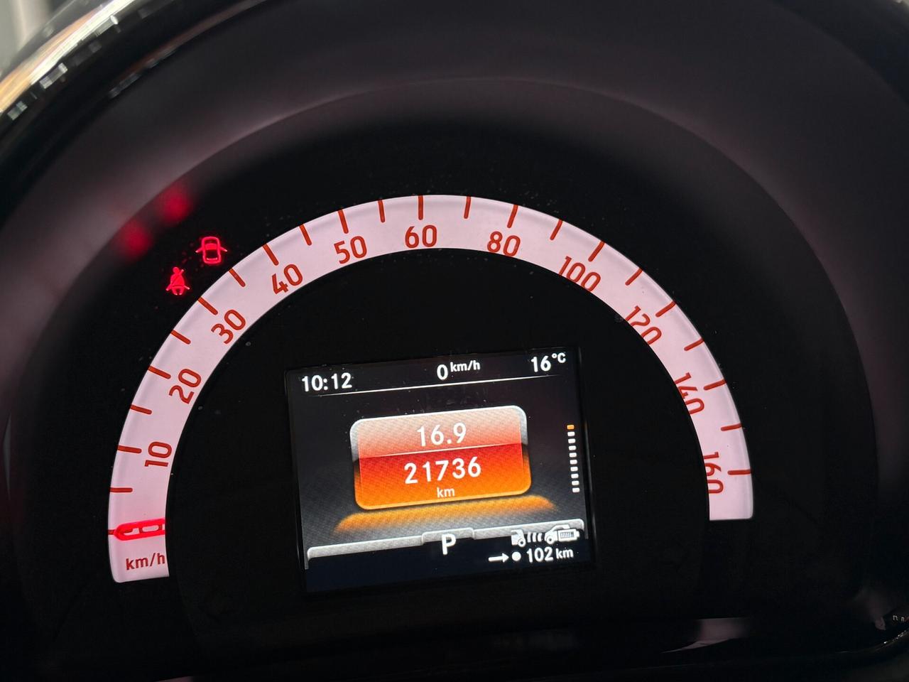 smart forTwo EQ Passion 22kW ITALIANA