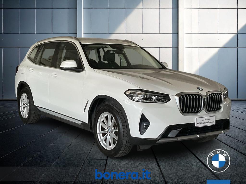 BMW X3 20 d Mild Hybrid 48V xDrive Steptronic