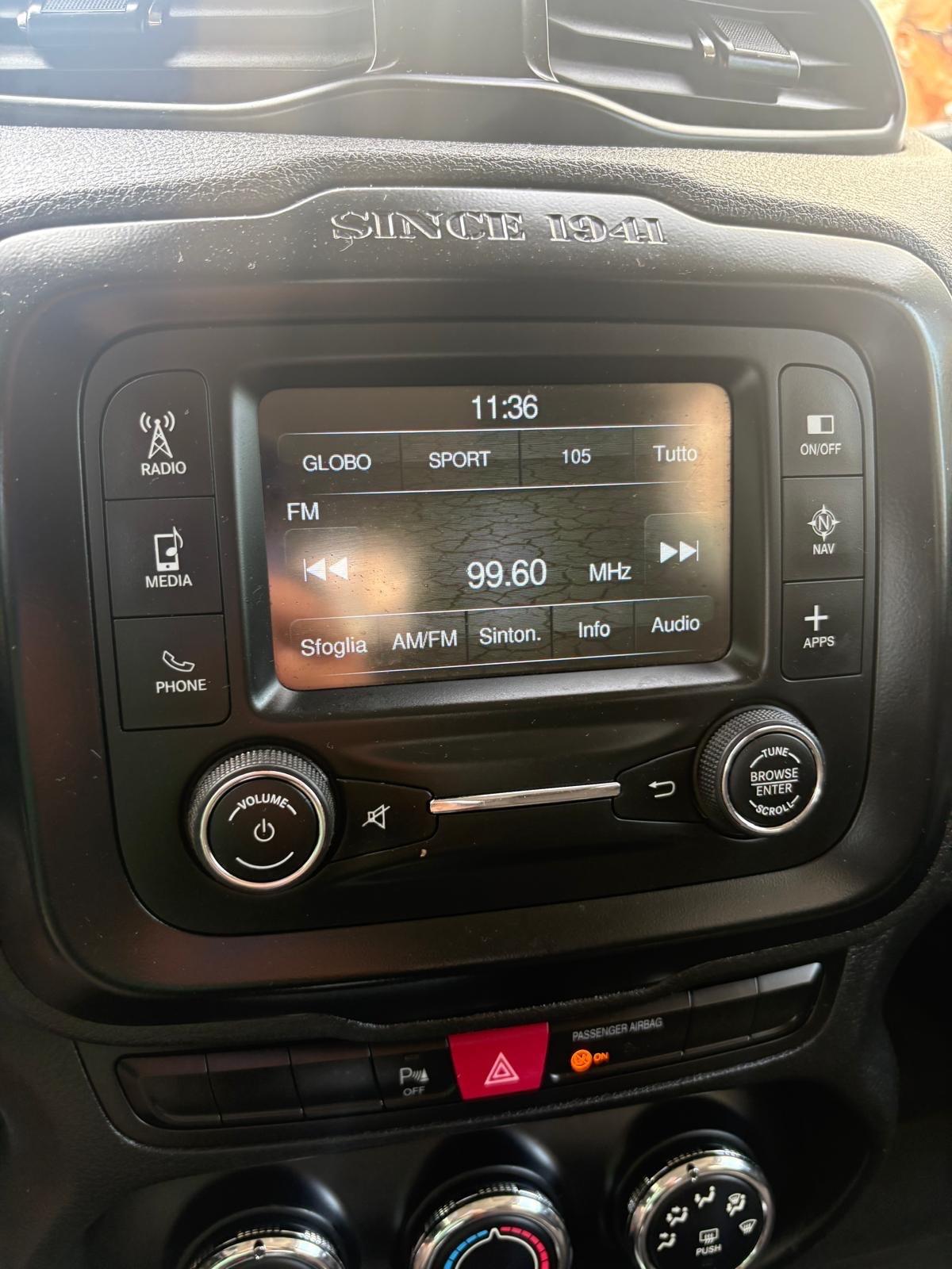 Jeep Renegade 2.0 Mjt 120 CV Night Eagle 4WD