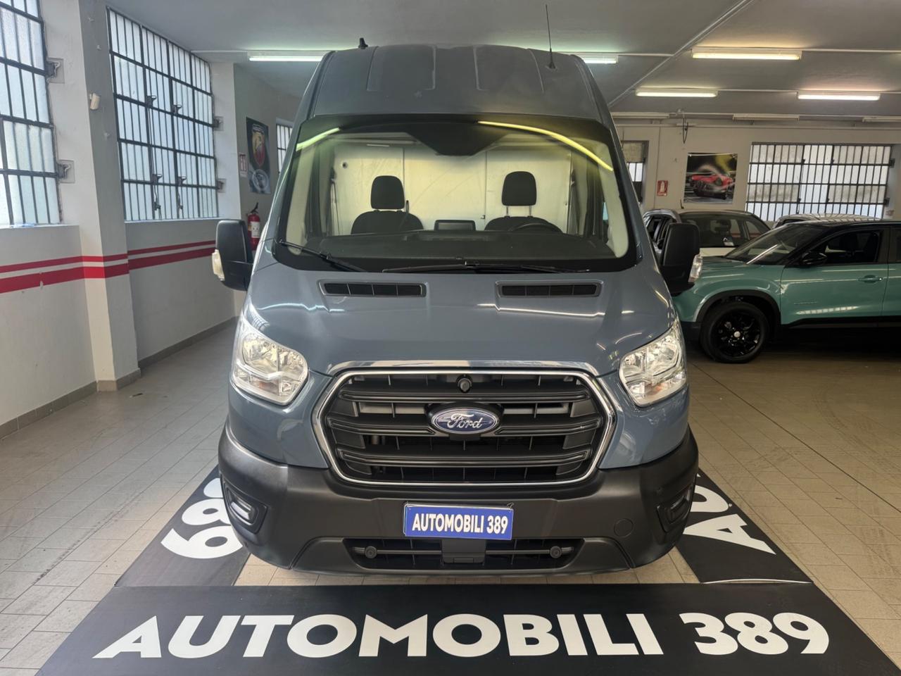 Ford Transit 350 2.0TDCi EcoBlue 130CV L3 H3 Furgone Entry