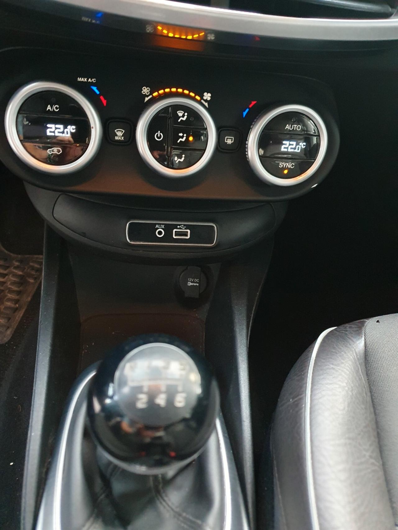 Fiat 500X 1.6 MultiJet 120 CV Lounge block sistem