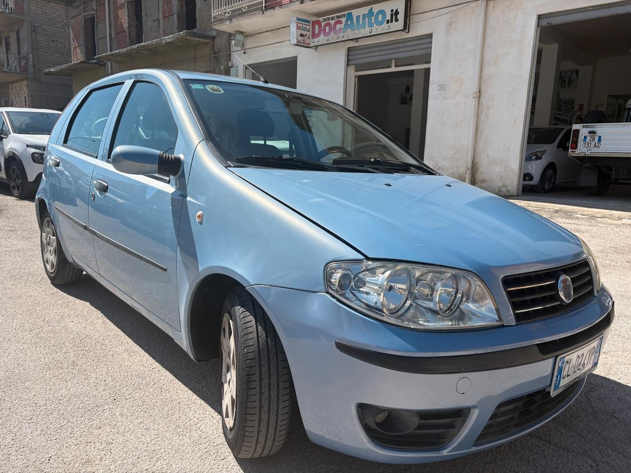Fiat Punto 1.2i cat 5 porte ELX