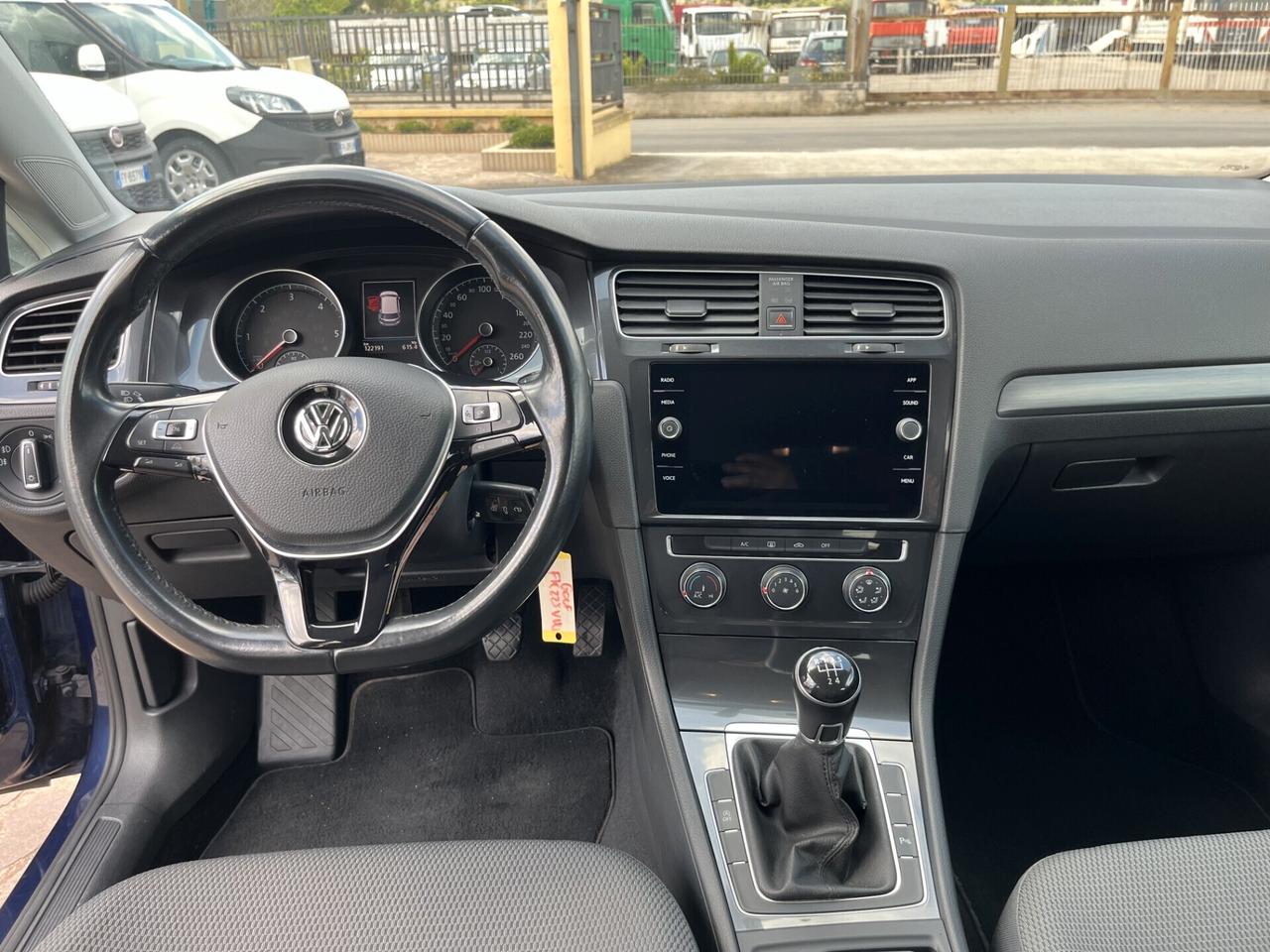 Volkswagen GOLF VII 1.6 TDI 115 CV - 2017
