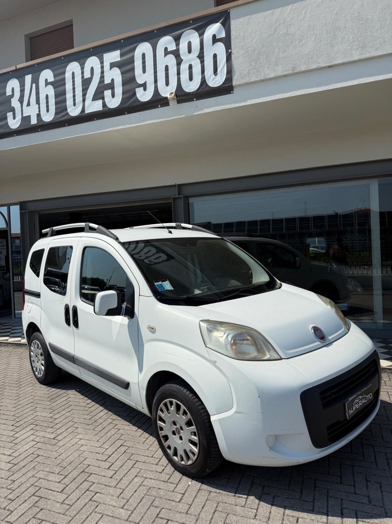 Fiat Qubo 1.4 8V 77 CV Dynamic Natural Power