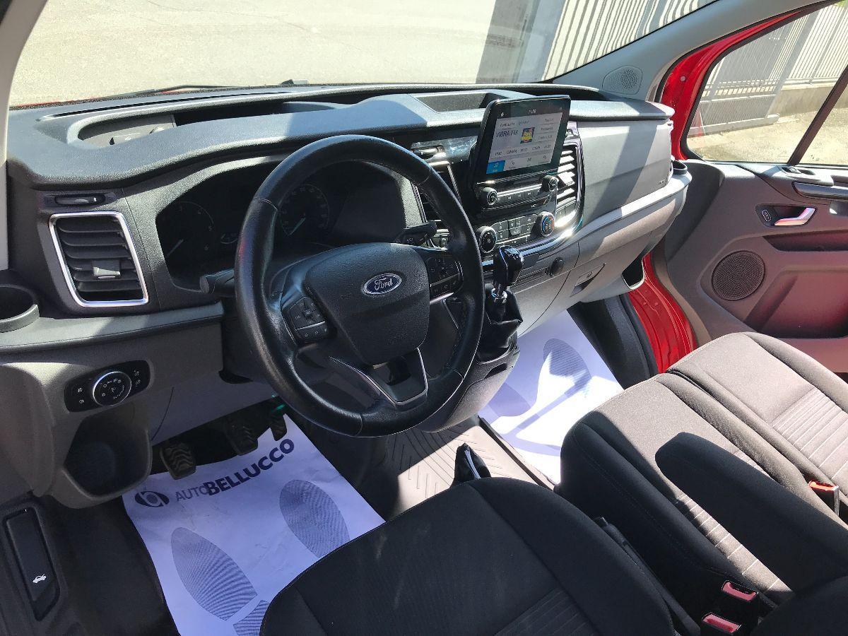 FORD TRANSIT CUSTOM TITANIUM VAN 2.0 ECOBLUE HYBRID 130CV