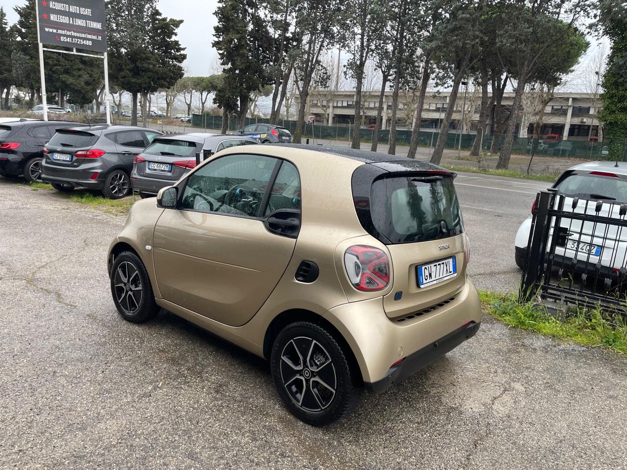 Smart ForTwo EQ Racingold(4,6kW)