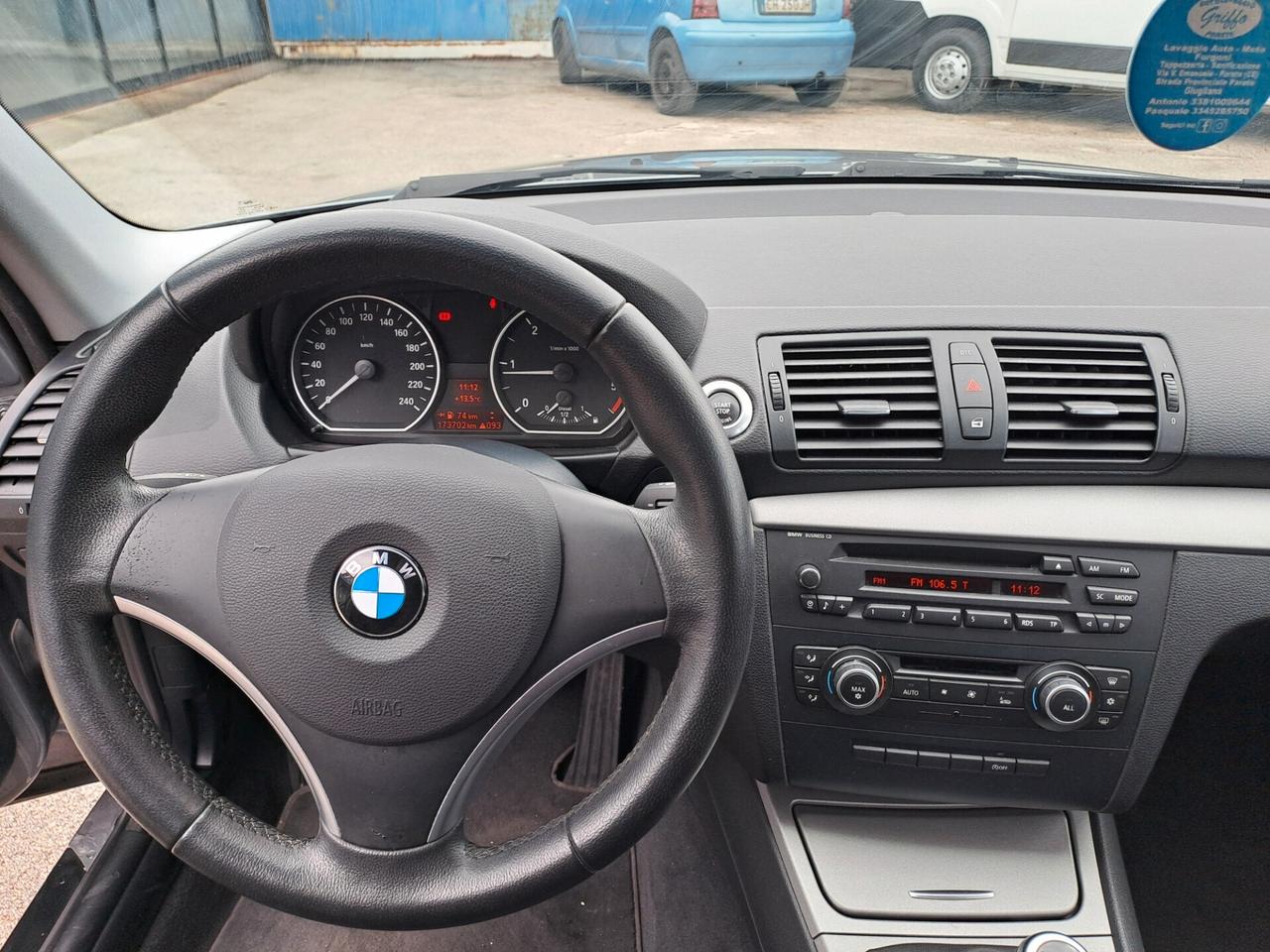 Bmw 118 d 140cv km 160.000