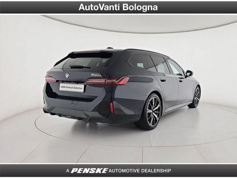 BMW Serie 5 520d 48V xDrive Touring Msport Pro
