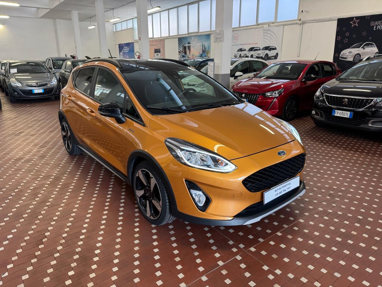 Ford Fiesta Active 1.0 Ecoboost Start&Stop - UNICO PROPRIETARIO
