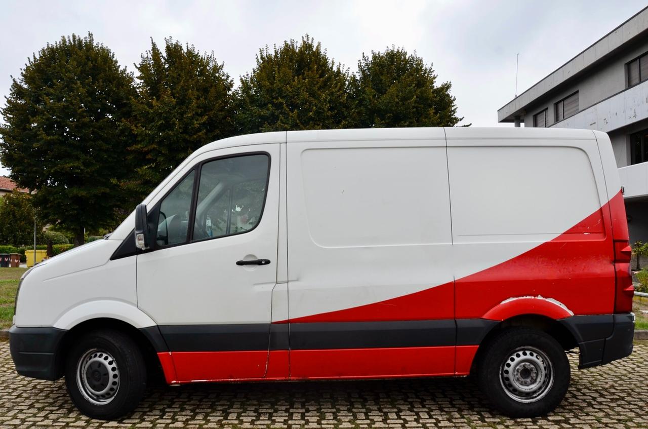 VOLKSWAGEN CRAFTER 2.0 109cv L1 H1 3 POSTI, PREZZO + IVA, UNICOPROPRIETARIO, EURO 6B, UFF ITALIANA