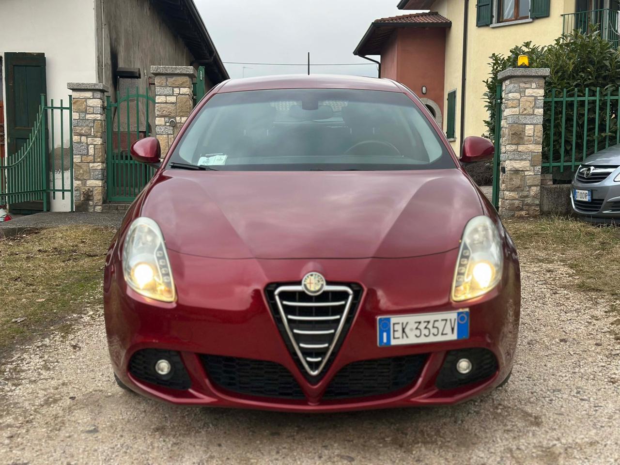 Alfa Romeo GIULIETTA 2.0 JTDm-2 140 CV DISTINCTIVE KMCERT