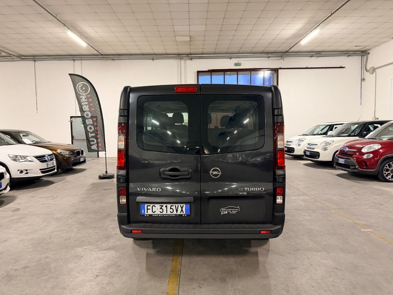 Opel Vivaro 27 1.6 BiTurbo S&S EcoFLEX PC-TN Combi 9 posti