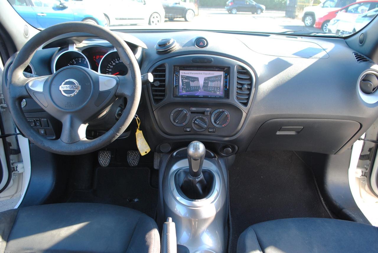 NISSAN JUKE 1.6 BENZ/GPL 116 CV
