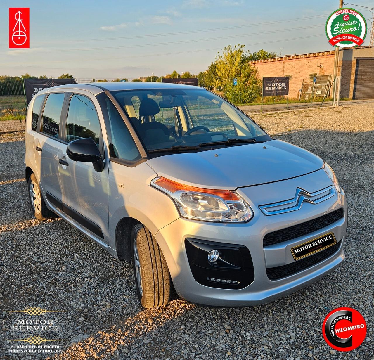 Citroen C3 Picasso 1.2 110cv 81000KM da 79€ mese