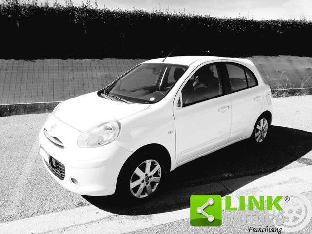 NISSAN Micra 1.2 12V 5 porte Visia -OK NEOPATENTETI-