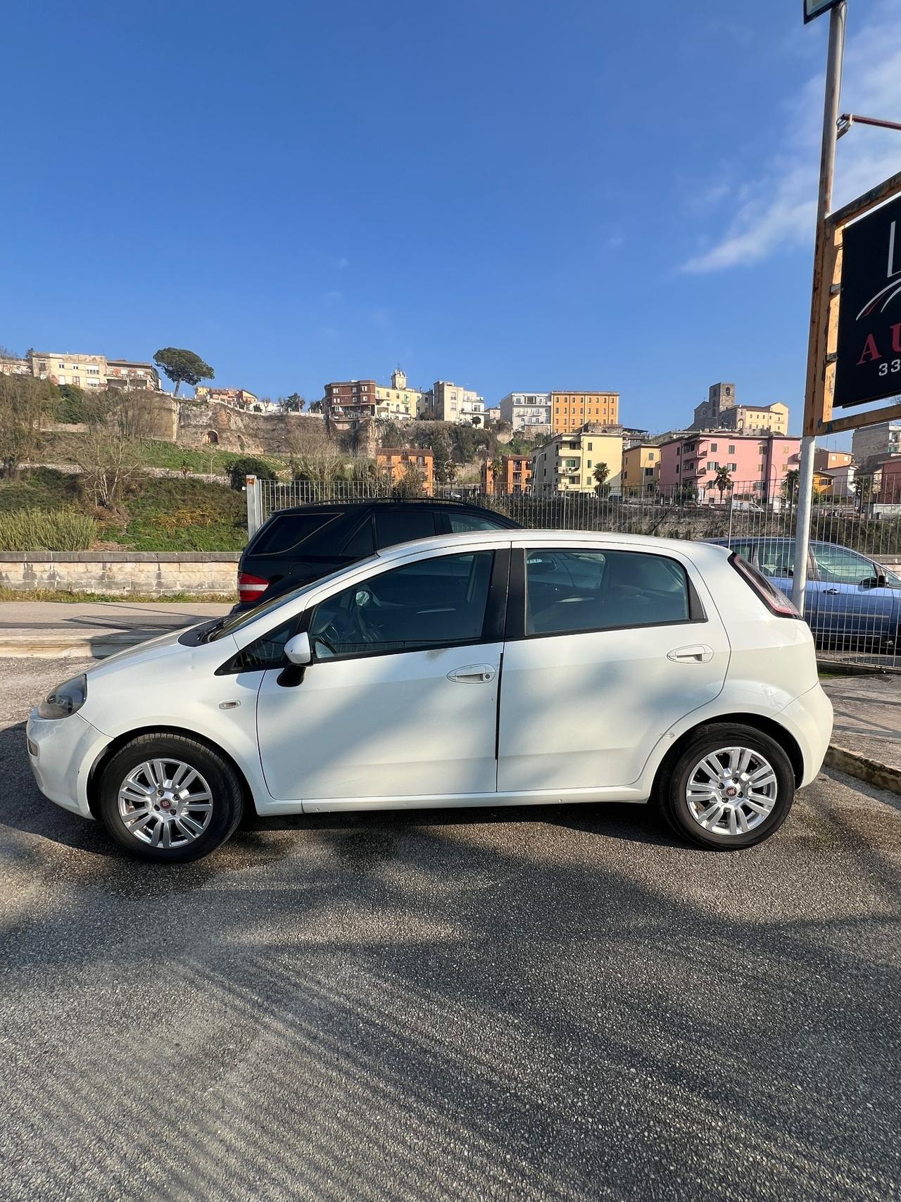 Fiat Punto 1.3 MJT II S&S 85 CV 5 porte ECO Lounge