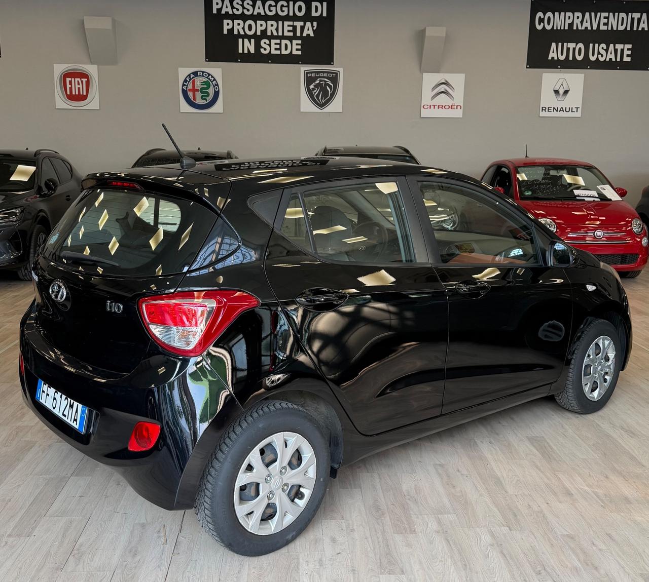 Hyundai i10 1.0 LPGI Econext Login
