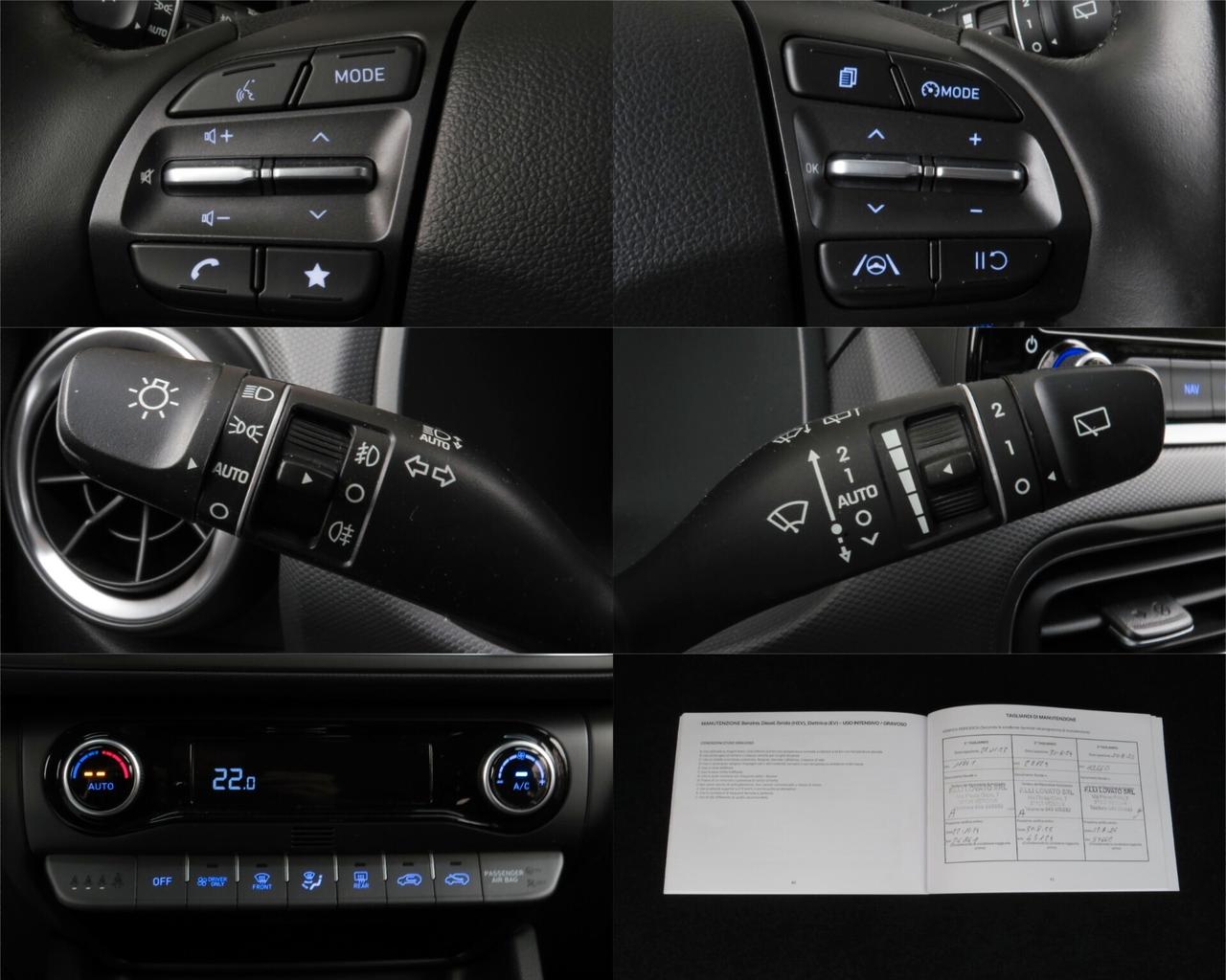 Hyundai Kona 1.6 hev Xtech 141cv dct. full led/keyless/navi