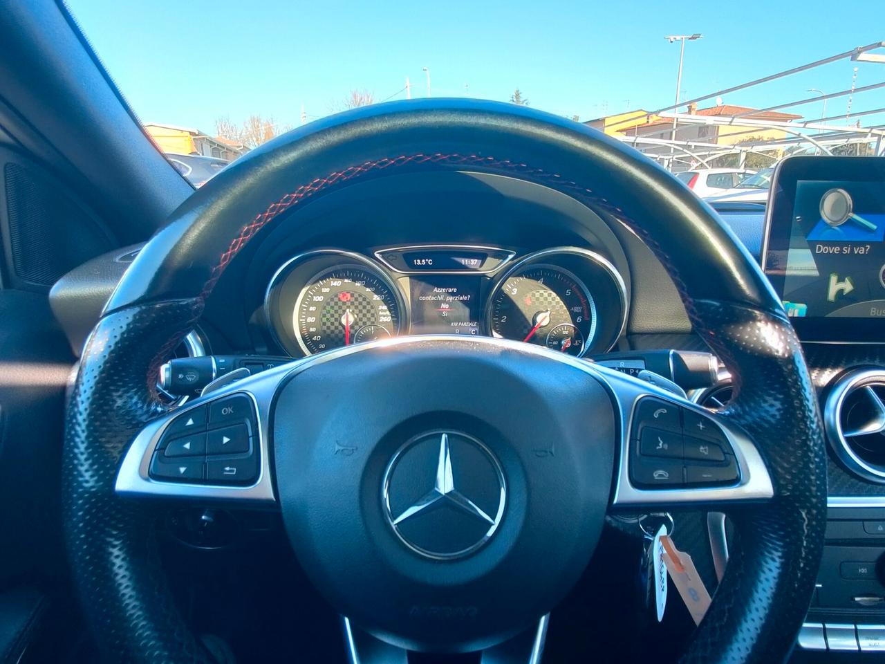 Mercedes-benz A 180 d Automatica Premium amg tetto panoramico