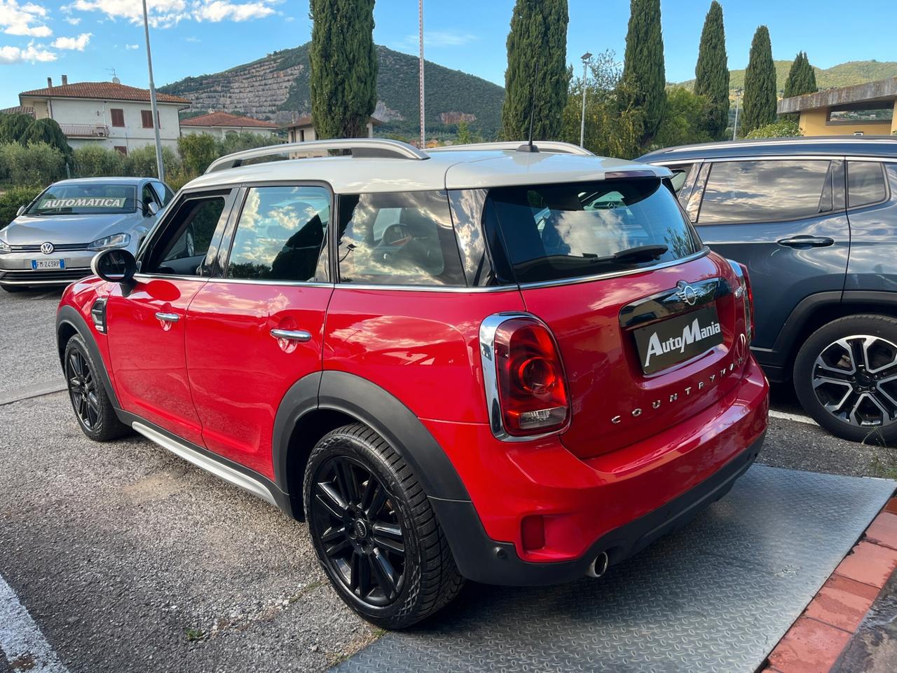 Mini Cooper D Countryman 2.0 Business Automatica